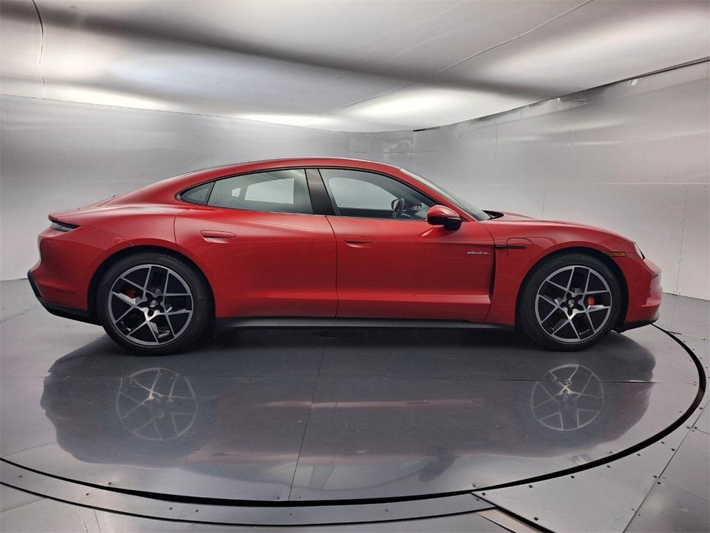 used 2025 Porsche Taycan car, priced at $126,900