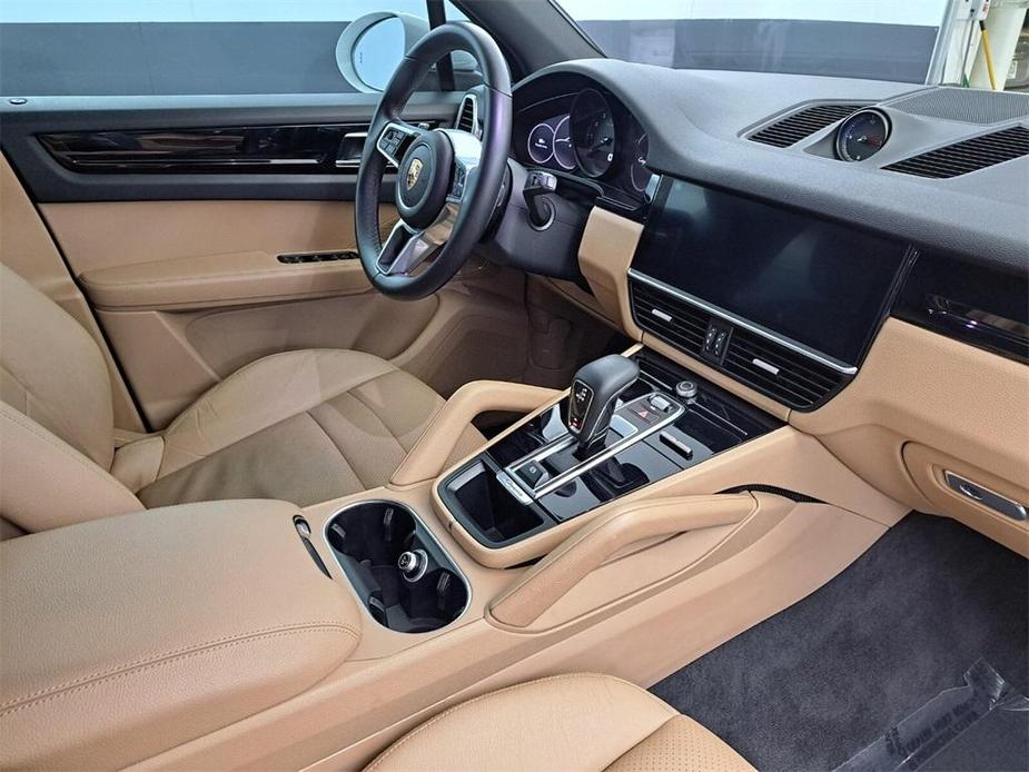 used 2020 Porsche Cayenne car, priced at $51,900