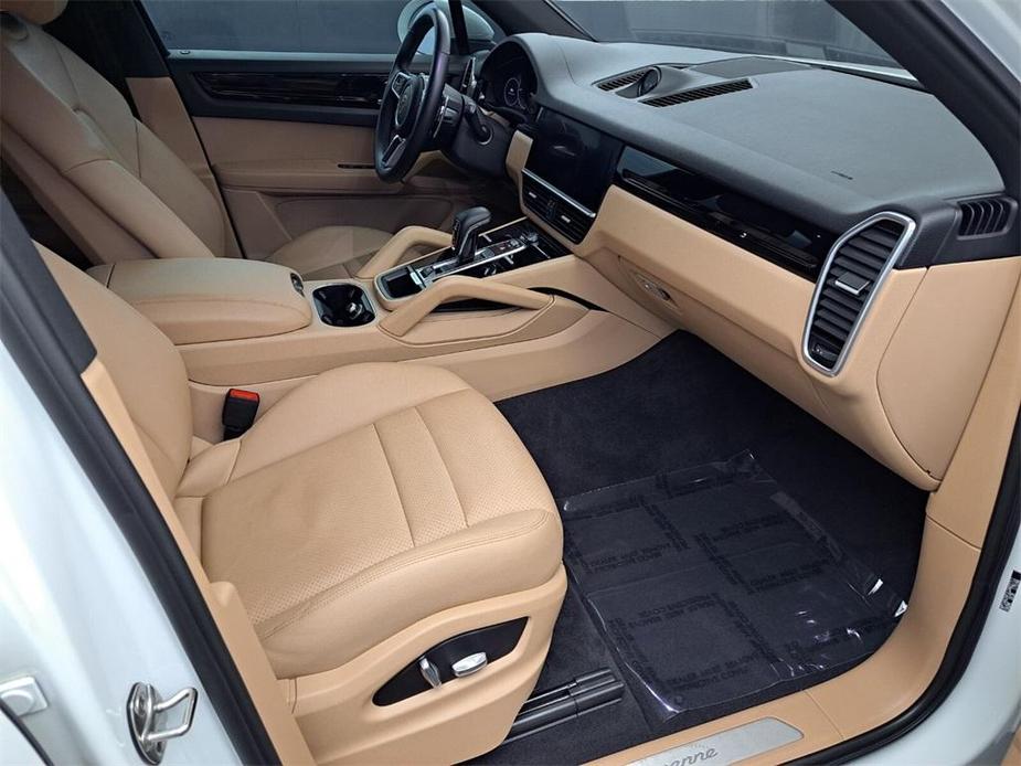 used 2020 Porsche Cayenne car, priced at $50,500