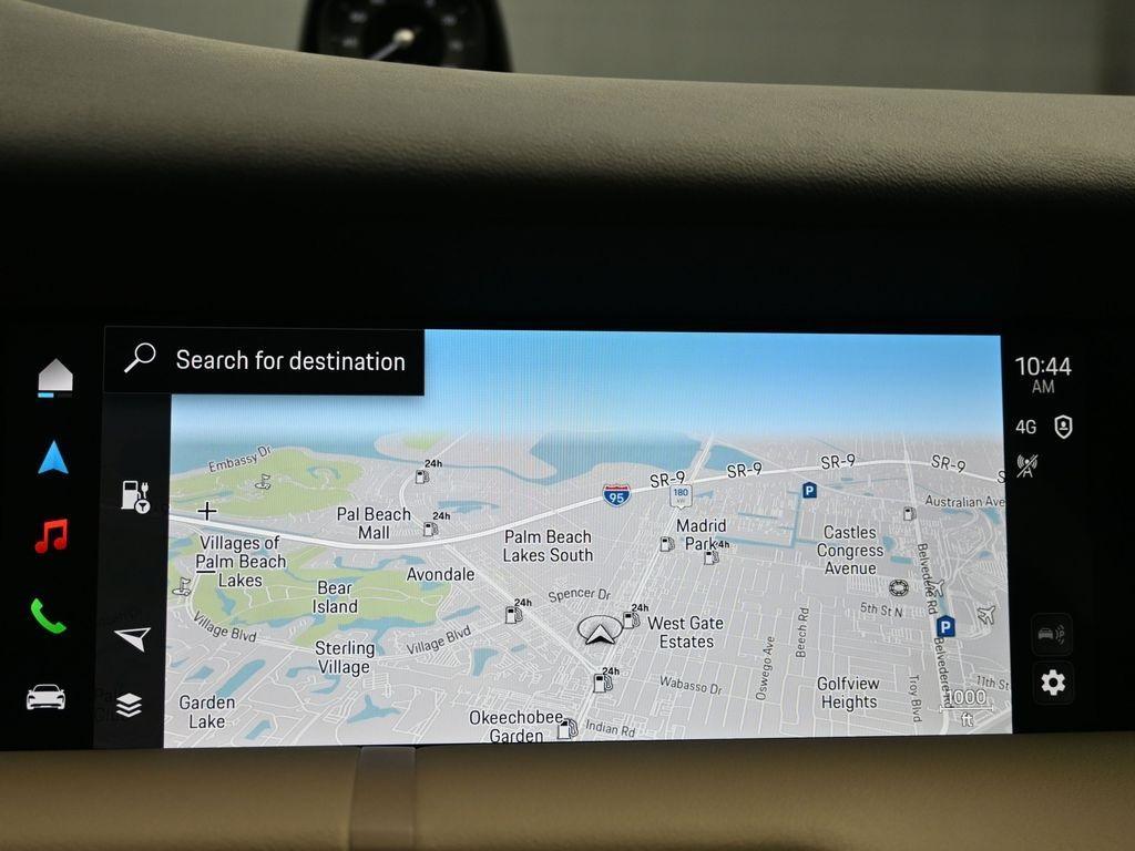 used 2025 Porsche Taycan car, priced at $97,900