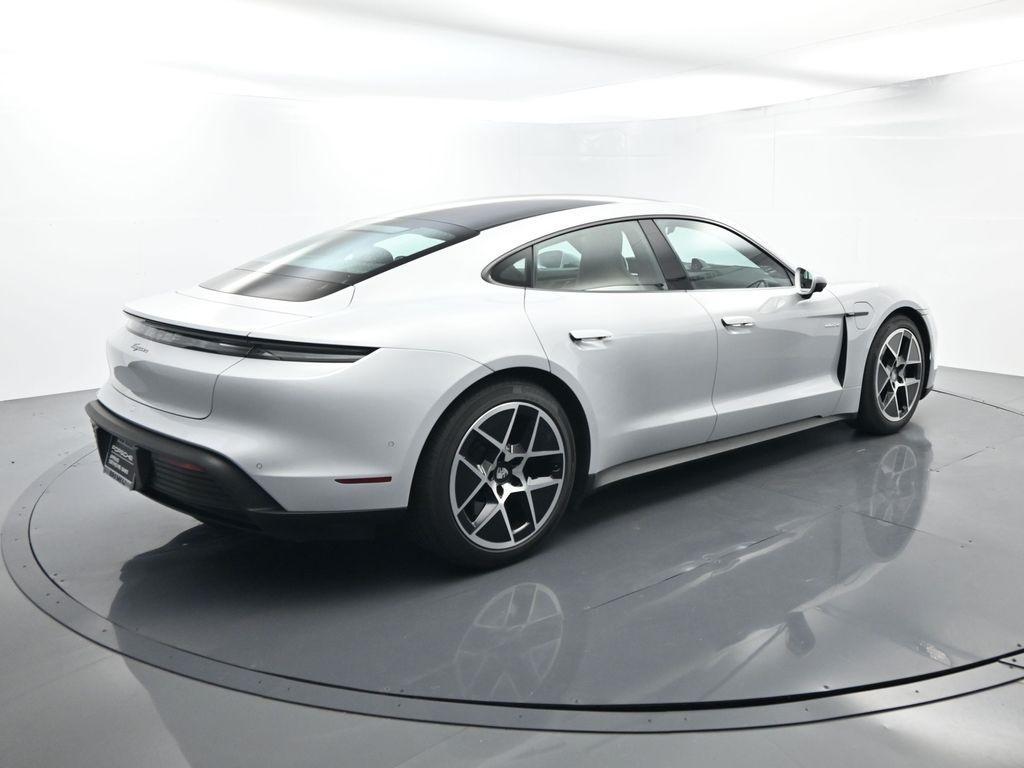 used 2025 Porsche Taycan car, priced at $97,900