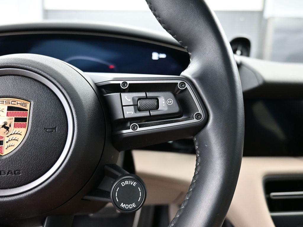 used 2025 Porsche Taycan car, priced at $97,900