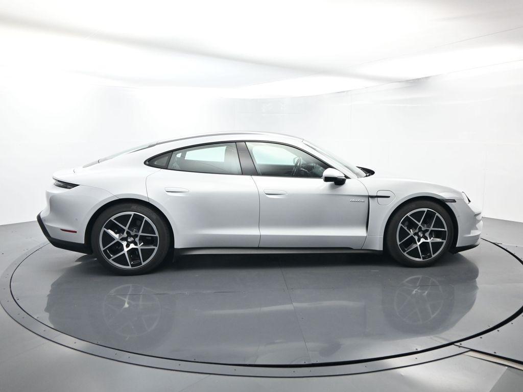 used 2025 Porsche Taycan car, priced at $97,900
