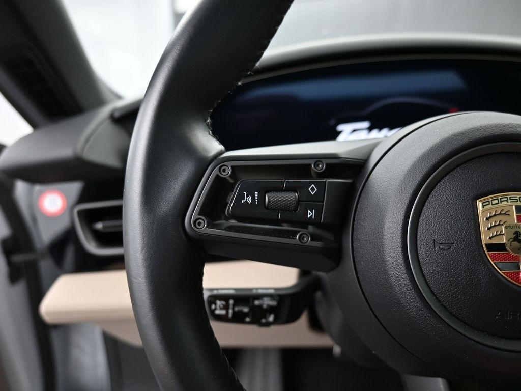 used 2025 Porsche Taycan car, priced at $97,900