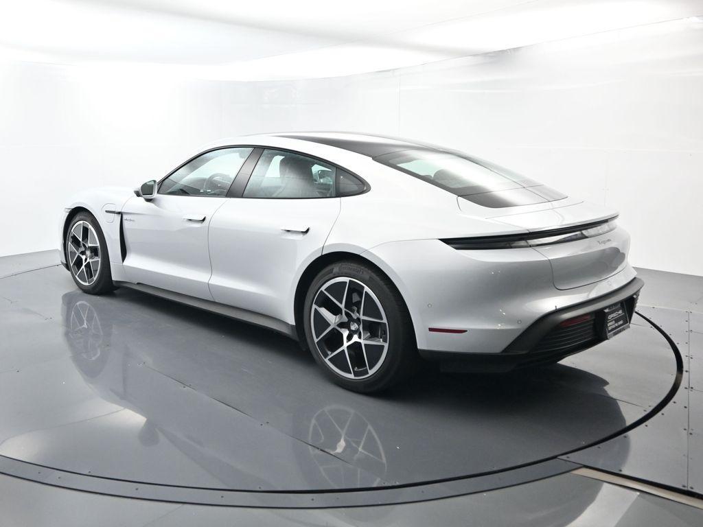 used 2025 Porsche Taycan car, priced at $97,900
