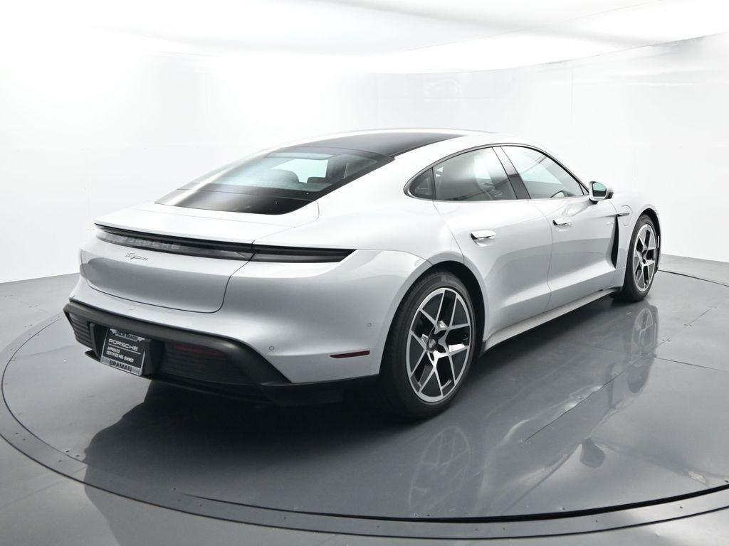 used 2025 Porsche Taycan car, priced at $97,900