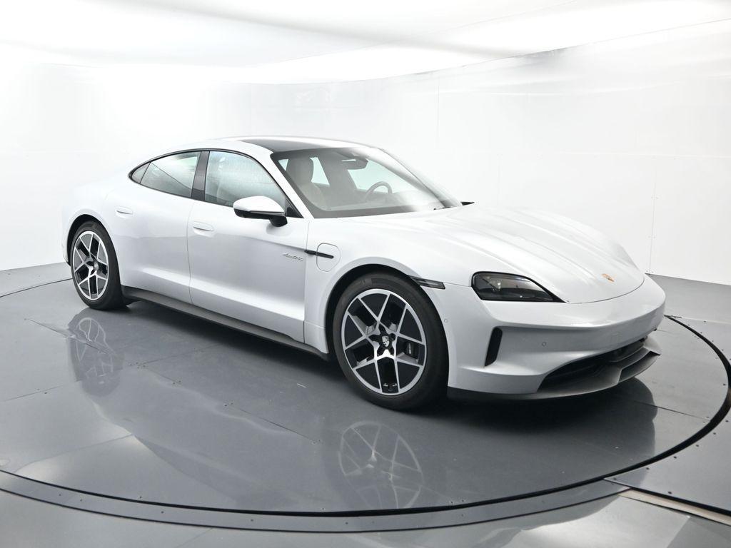 used 2025 Porsche Taycan car, priced at $97,900