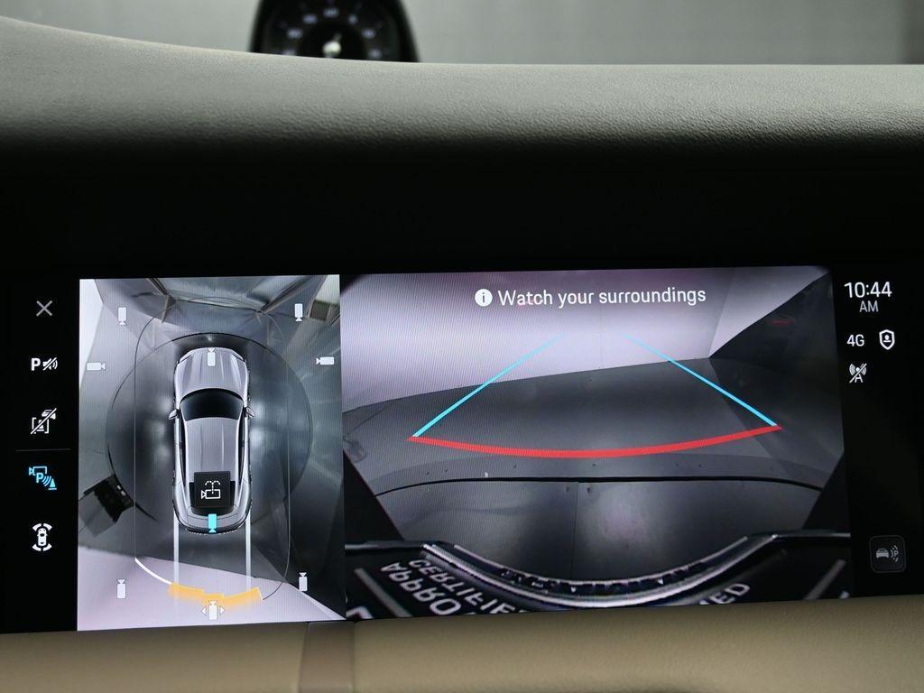 used 2025 Porsche Taycan car, priced at $97,900