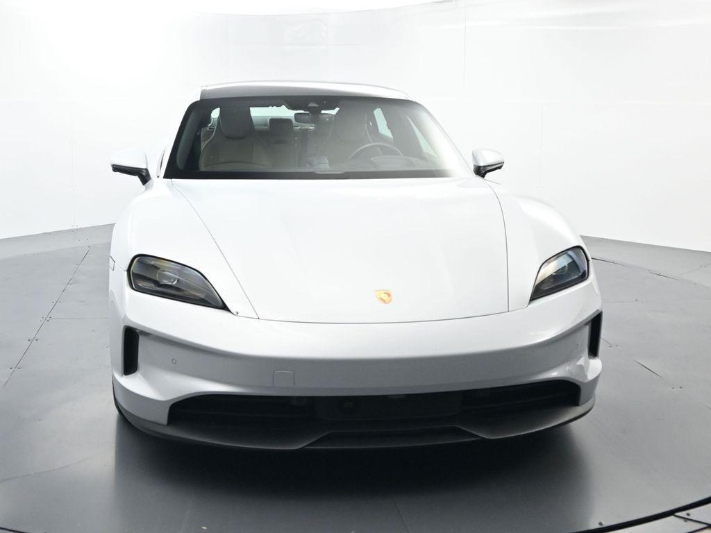 used 2025 Porsche Taycan car, priced at $97,900
