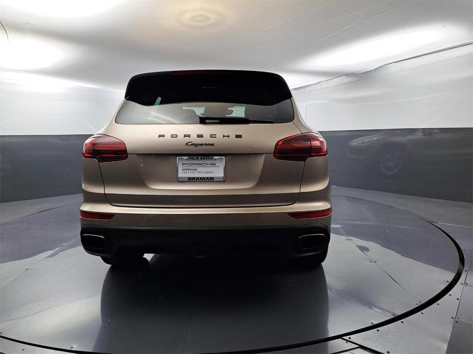 used 2017 Porsche Cayenne car, priced at $34,900