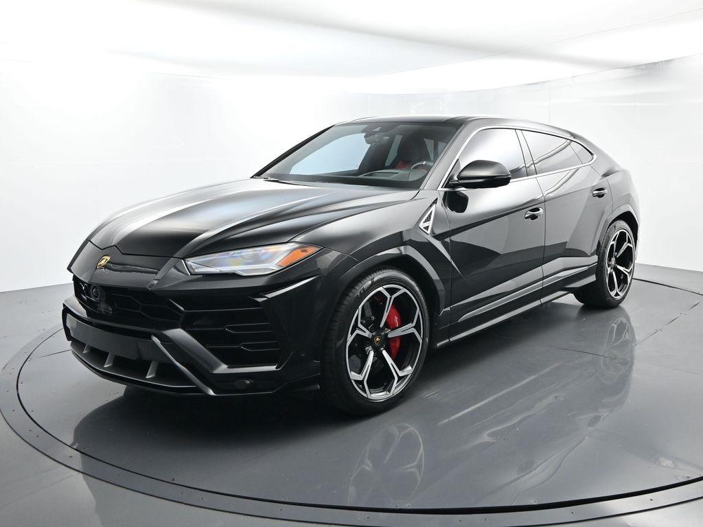 used 2021 Lamborghini Urus car, priced at $209,900