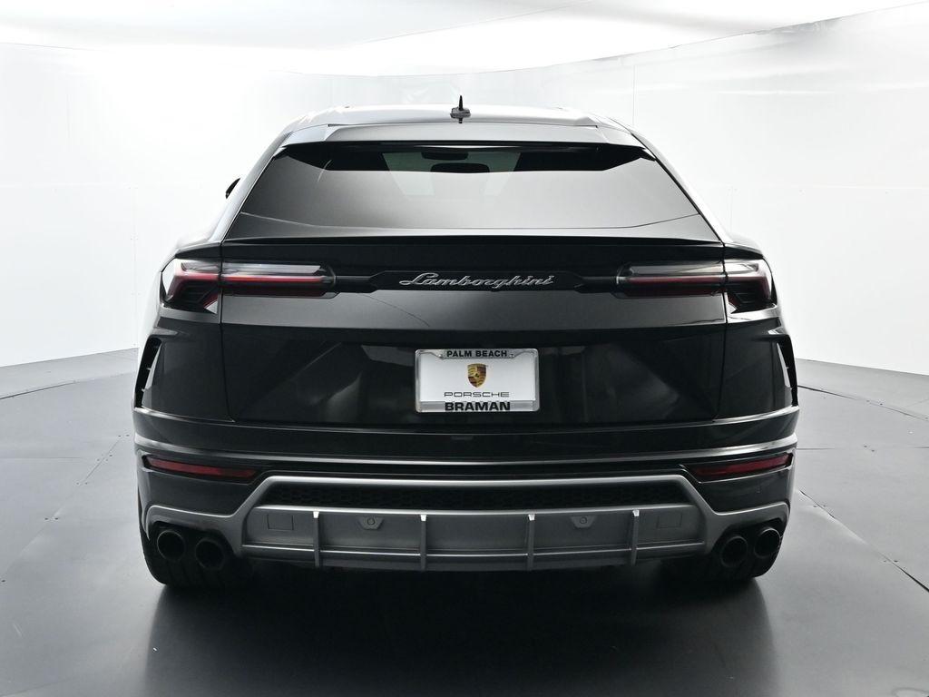 used 2021 Lamborghini Urus car, priced at $209,900