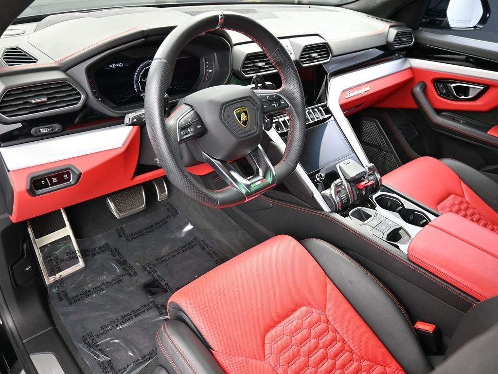 used 2021 Lamborghini Urus car, priced at $209,900