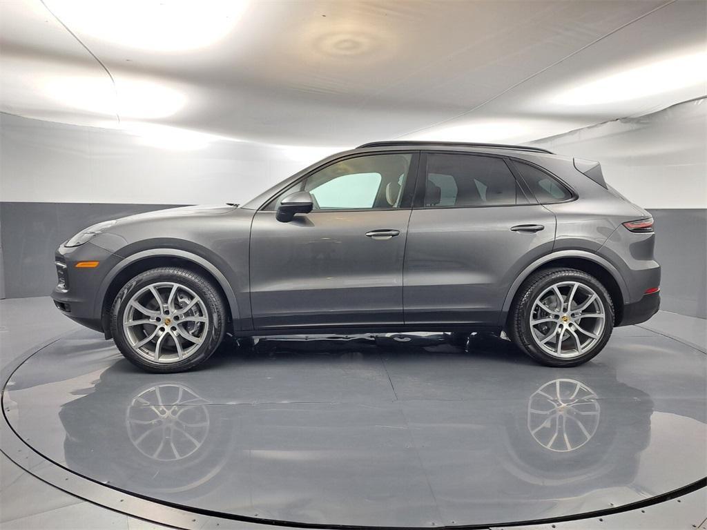 used 2021 Porsche Cayenne car, priced at $53,800