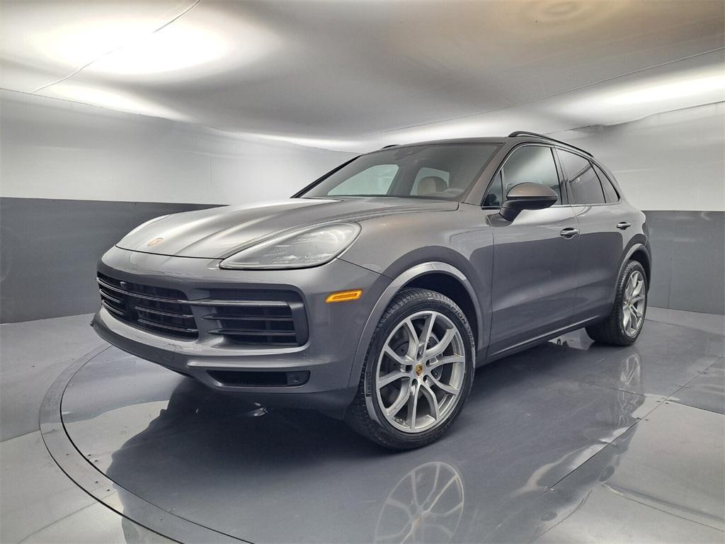 used 2021 Porsche Cayenne car, priced at $53,900