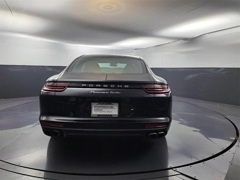 used 2019 Porsche Panamera car, priced at $87,900