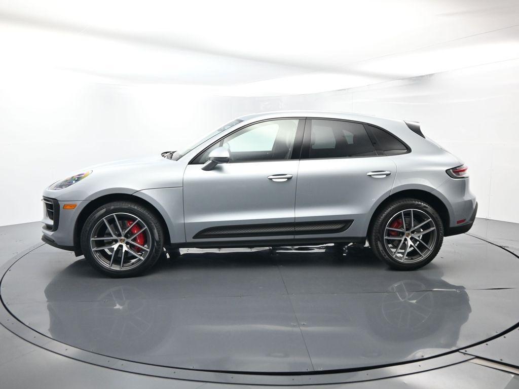 used 2022 Porsche Macan car, priced at $59,900