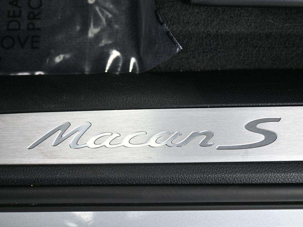 used 2022 Porsche Macan car, priced at $59,900
