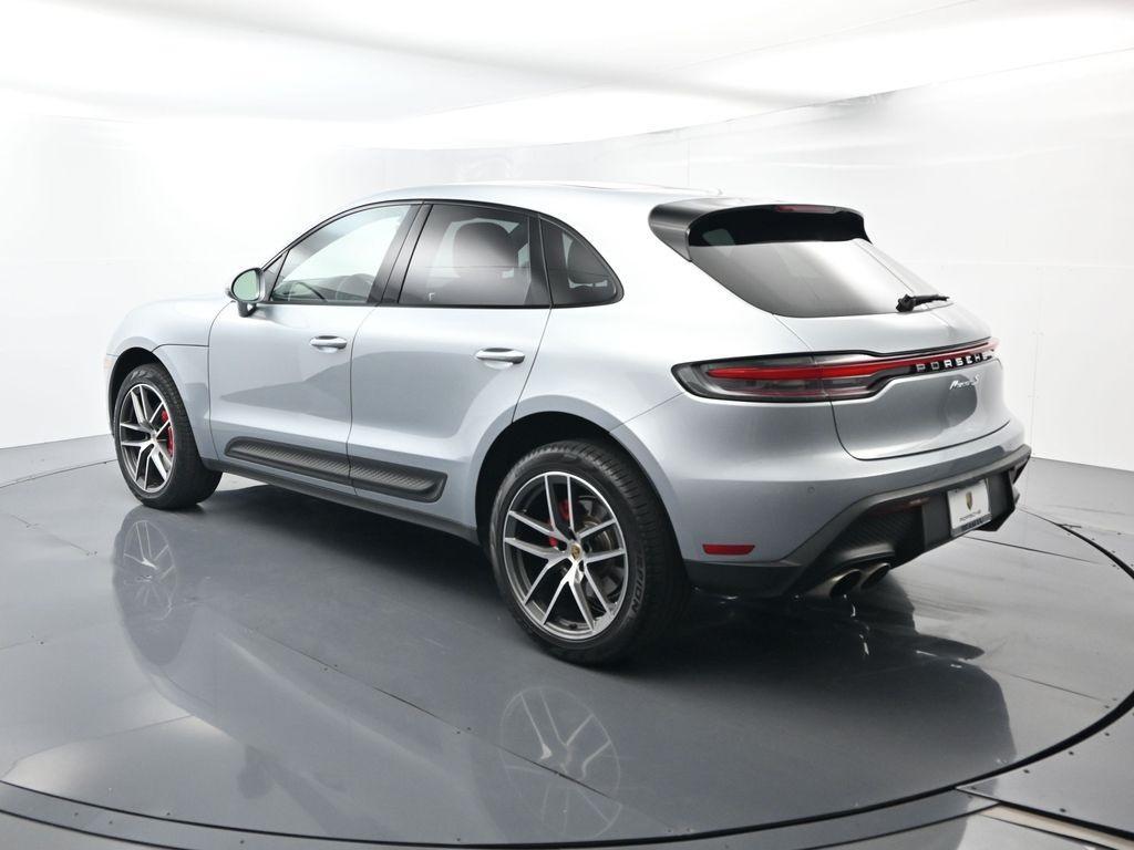 used 2022 Porsche Macan car, priced at $59,900