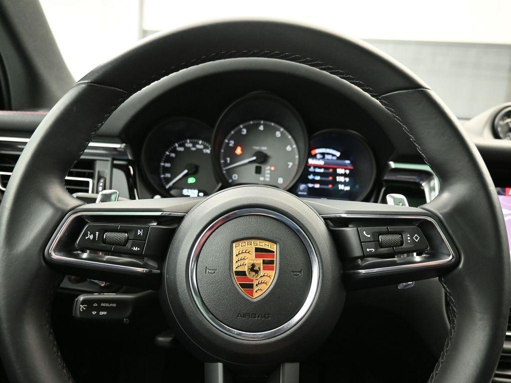 used 2022 Porsche Macan car, priced at $59,900