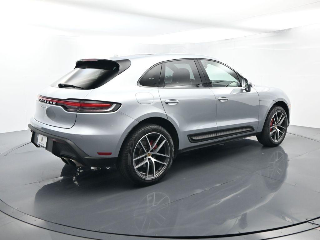 used 2022 Porsche Macan car, priced at $59,900