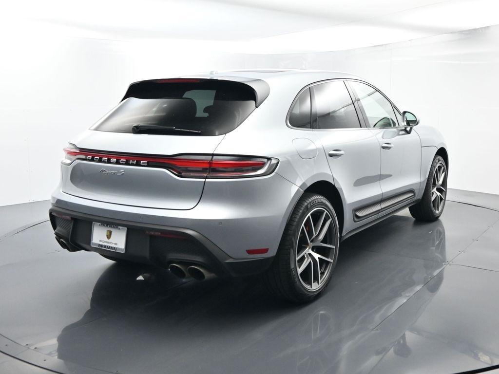 used 2022 Porsche Macan car, priced at $59,900