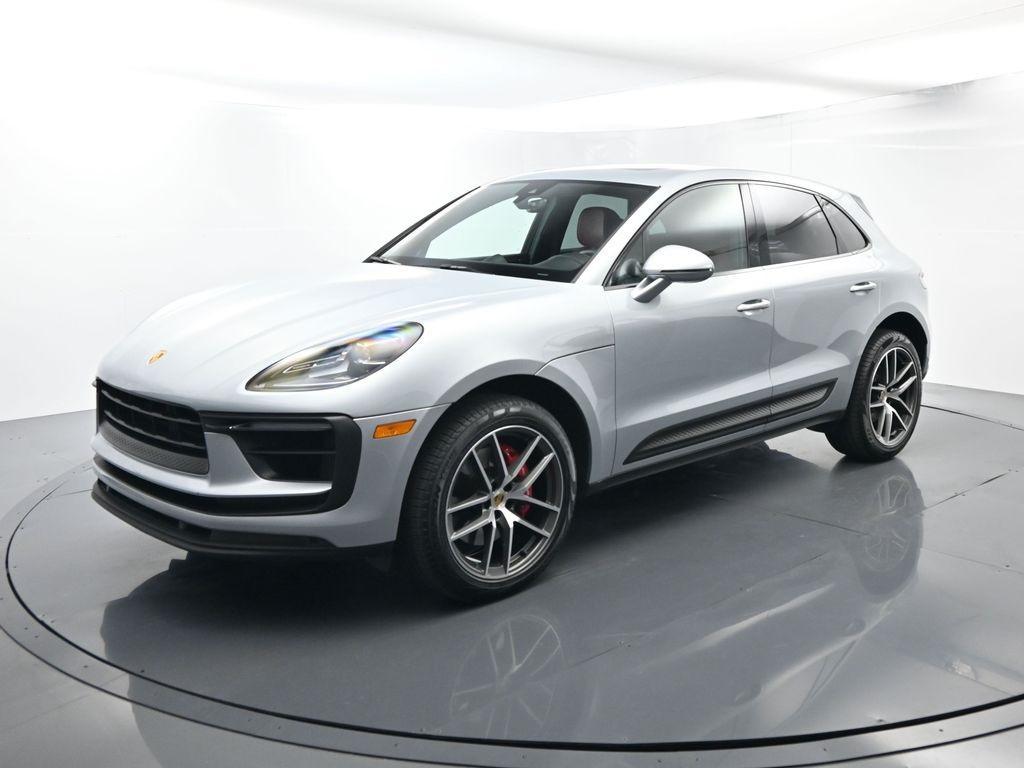 used 2022 Porsche Macan car, priced at $59,900
