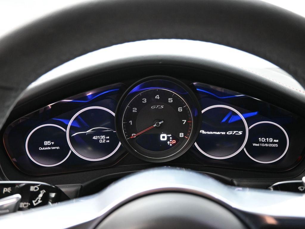 used 2020 Porsche Panamera car, priced at $85,900