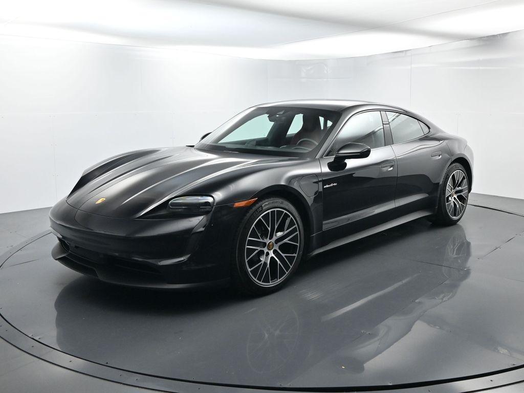 used 2024 Porsche Taycan car, priced at $85,900