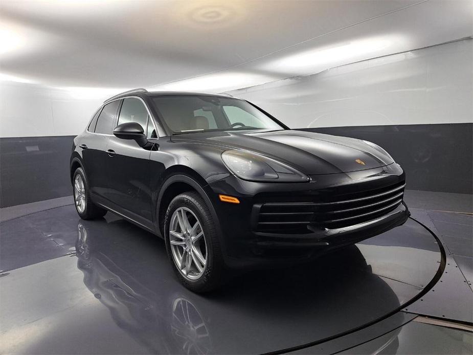 used 2023 Porsche Cayenne car, priced at $68,400