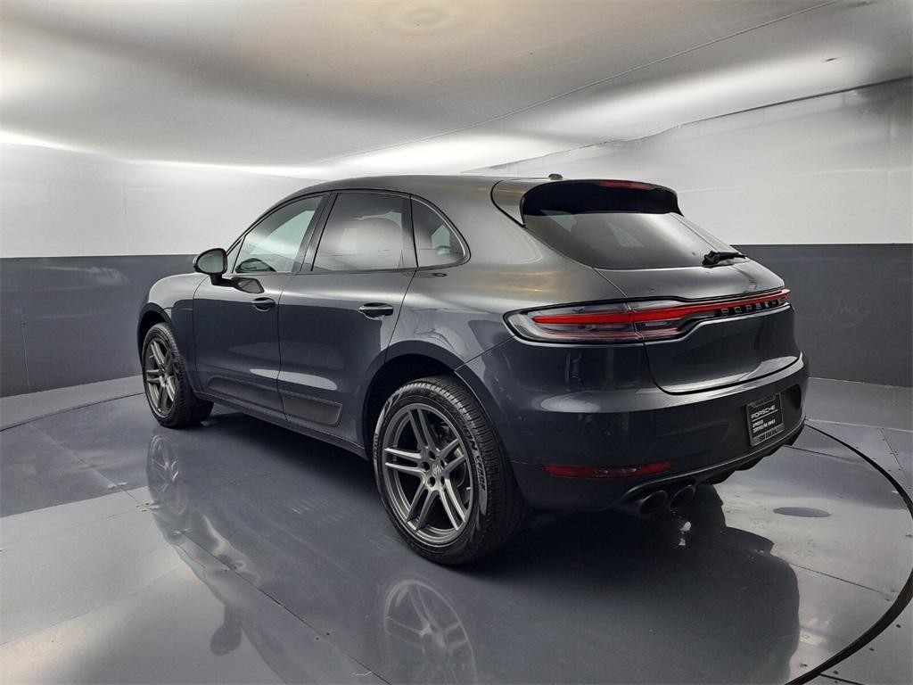 used 2021 Porsche Macan car, priced at $59,500