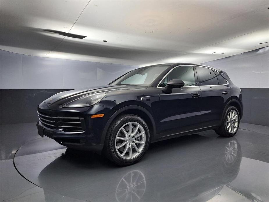 used 2021 Porsche Cayenne car, priced at $61,400