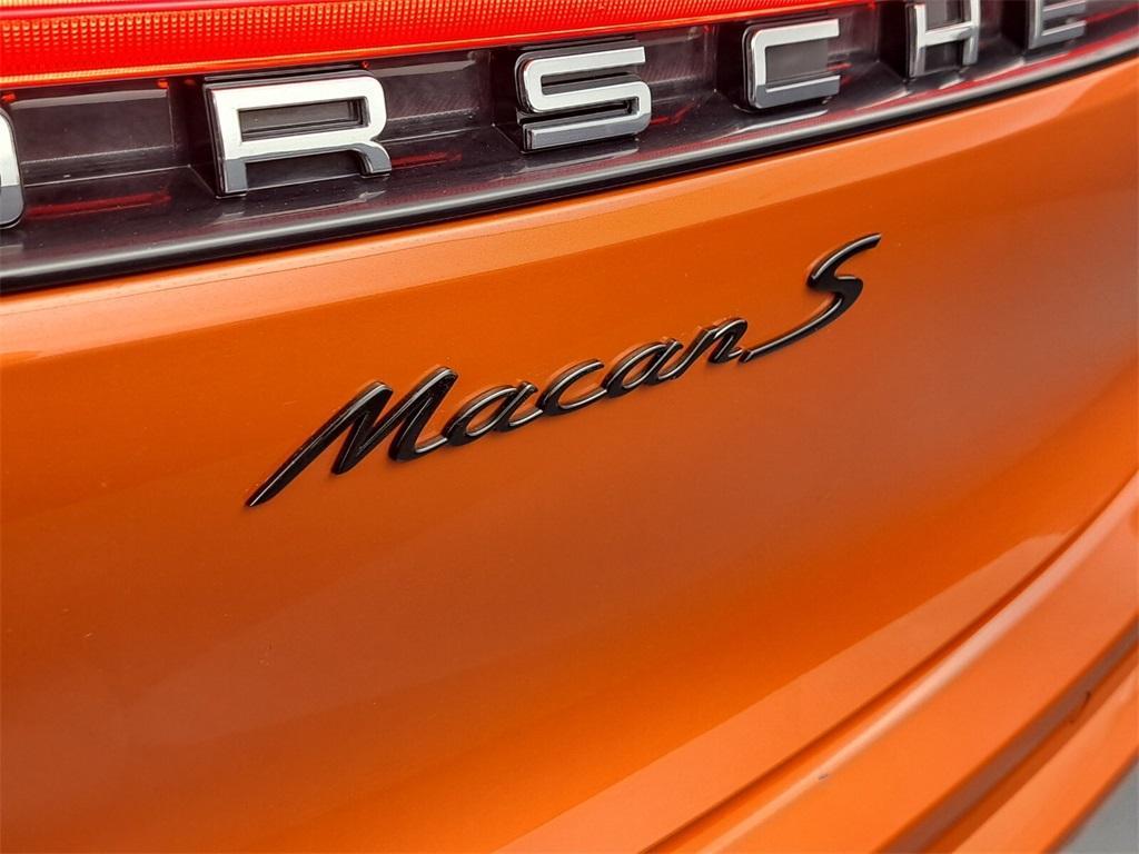 used 2022 Porsche Macan car, priced at $63,900