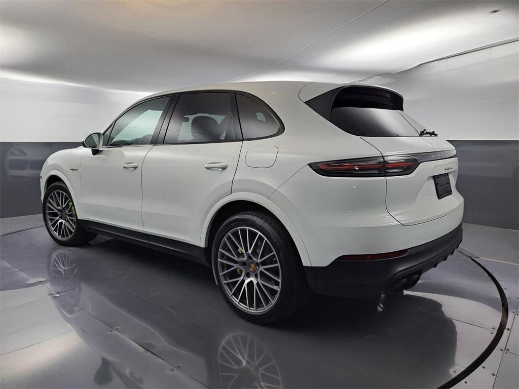 used 2021 Porsche Cayenne E-Hybrid car, priced at $68,500