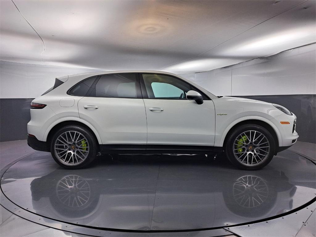 used 2021 Porsche Cayenne E-Hybrid car, priced at $68,500