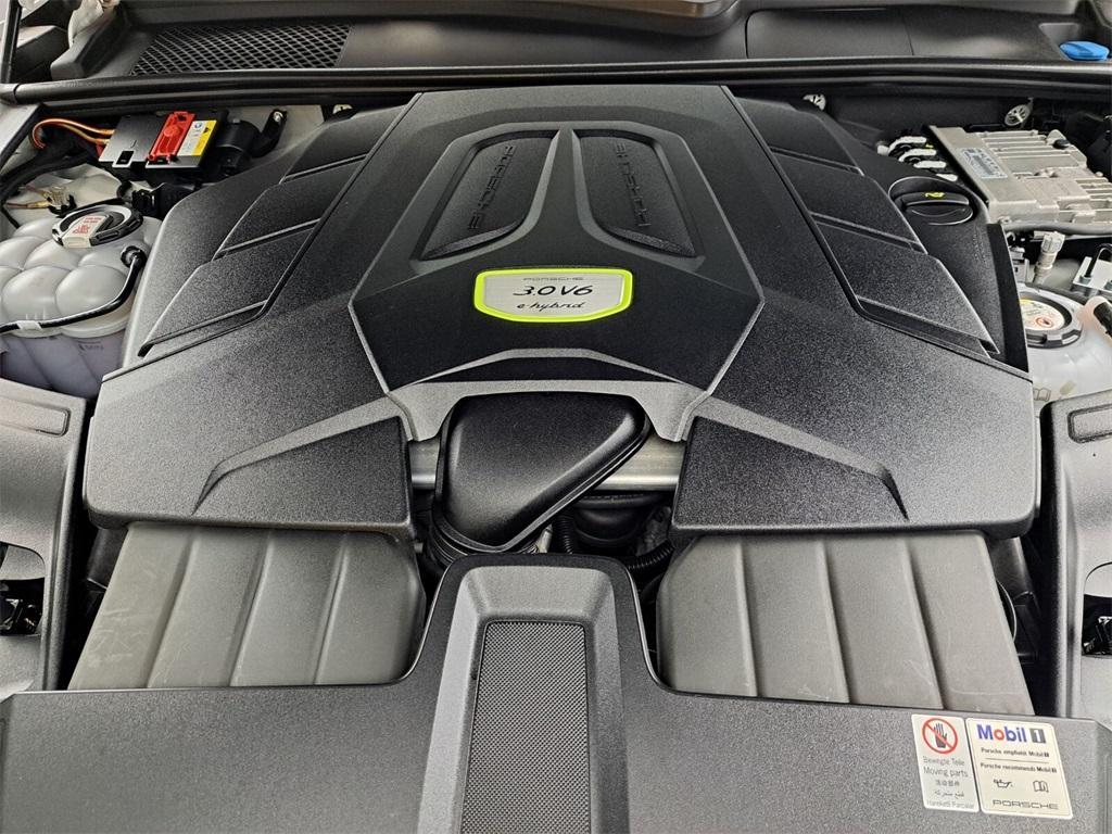 used 2021 Porsche Cayenne E-Hybrid car, priced at $68,500