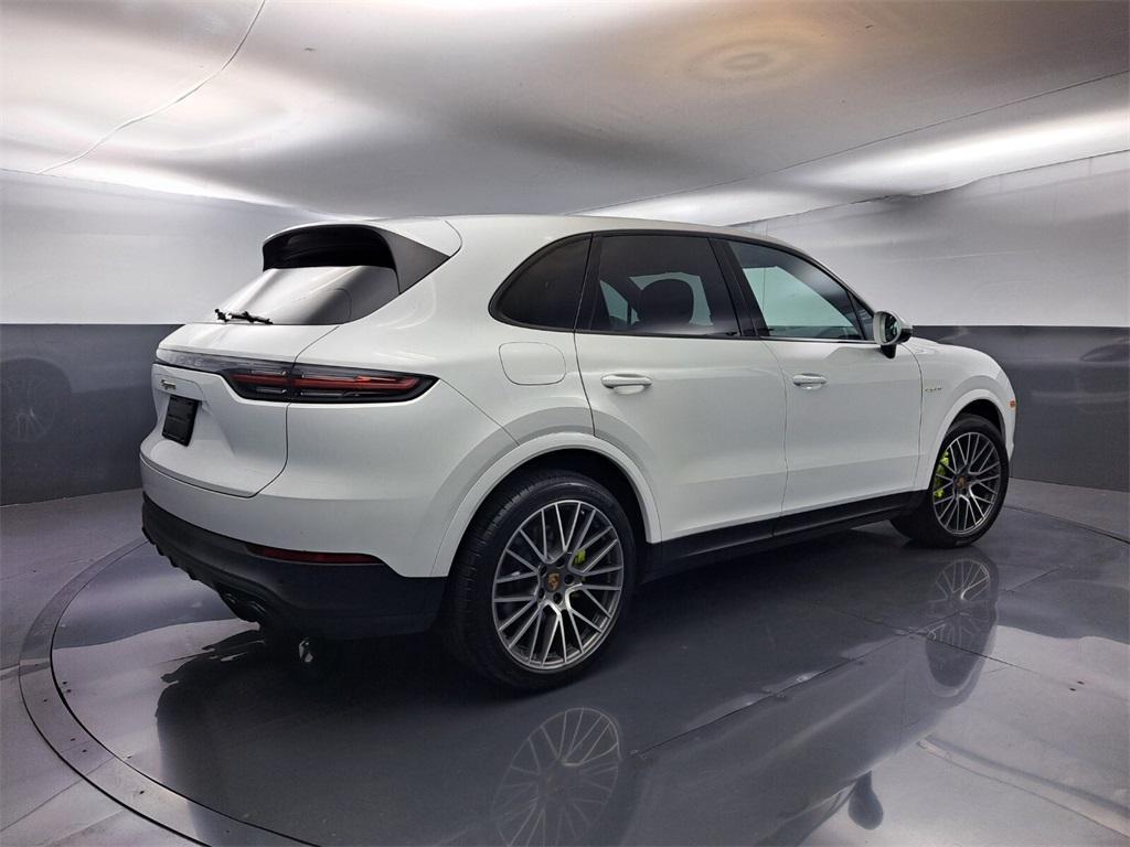 used 2021 Porsche Cayenne E-Hybrid car, priced at $68,500