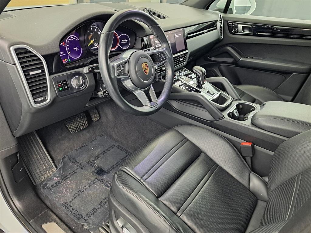 used 2021 Porsche Cayenne E-Hybrid car, priced at $68,500