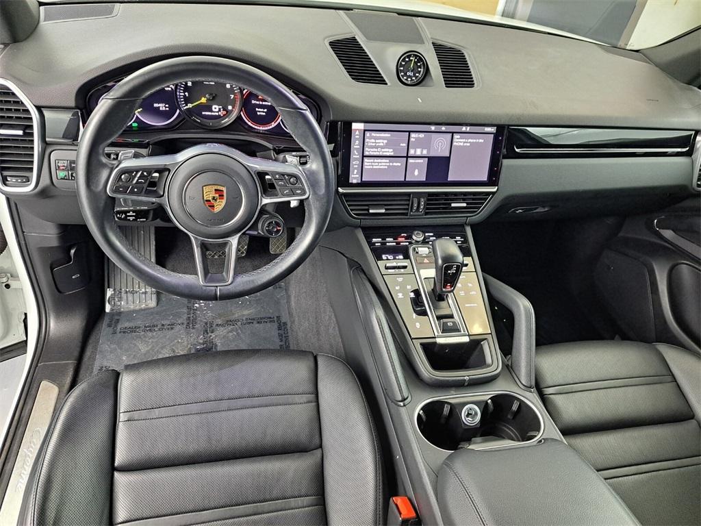 used 2021 Porsche Cayenne E-Hybrid car, priced at $68,500