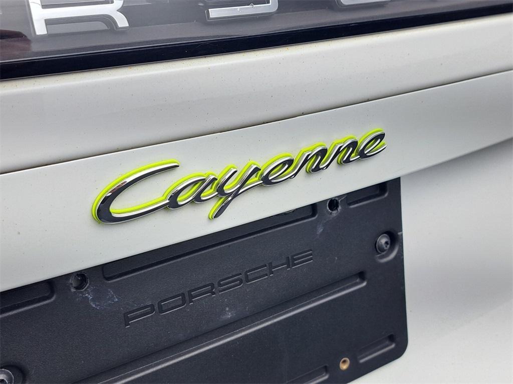 used 2021 Porsche Cayenne E-Hybrid car, priced at $68,500