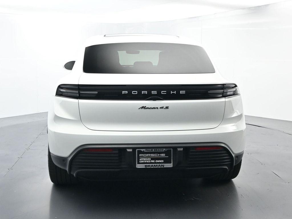 used 2025 Porsche Macan car, priced at $91,900