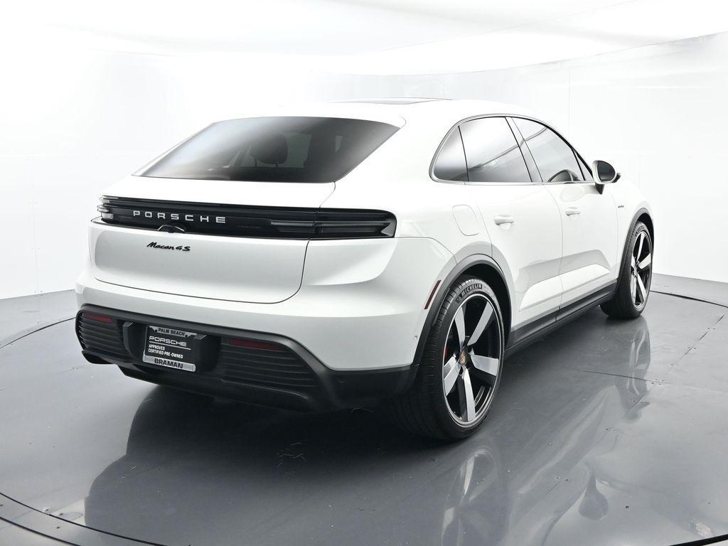 used 2025 Porsche Macan car, priced at $88,900