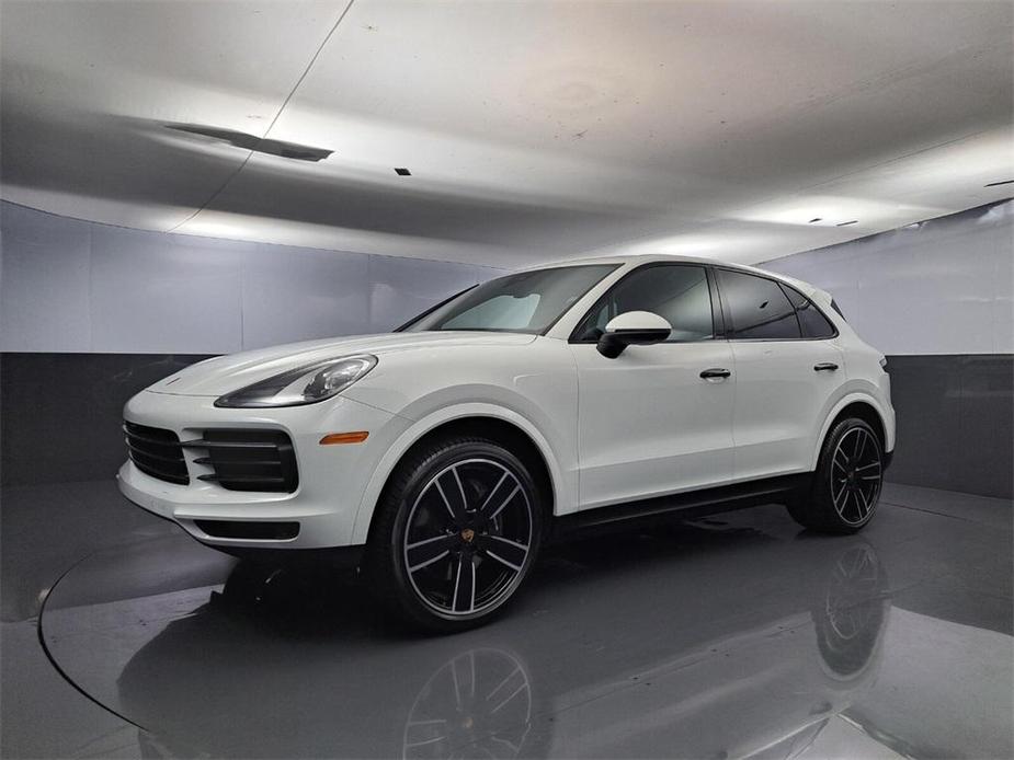 used 2023 Porsche Cayenne car, priced at $78,900