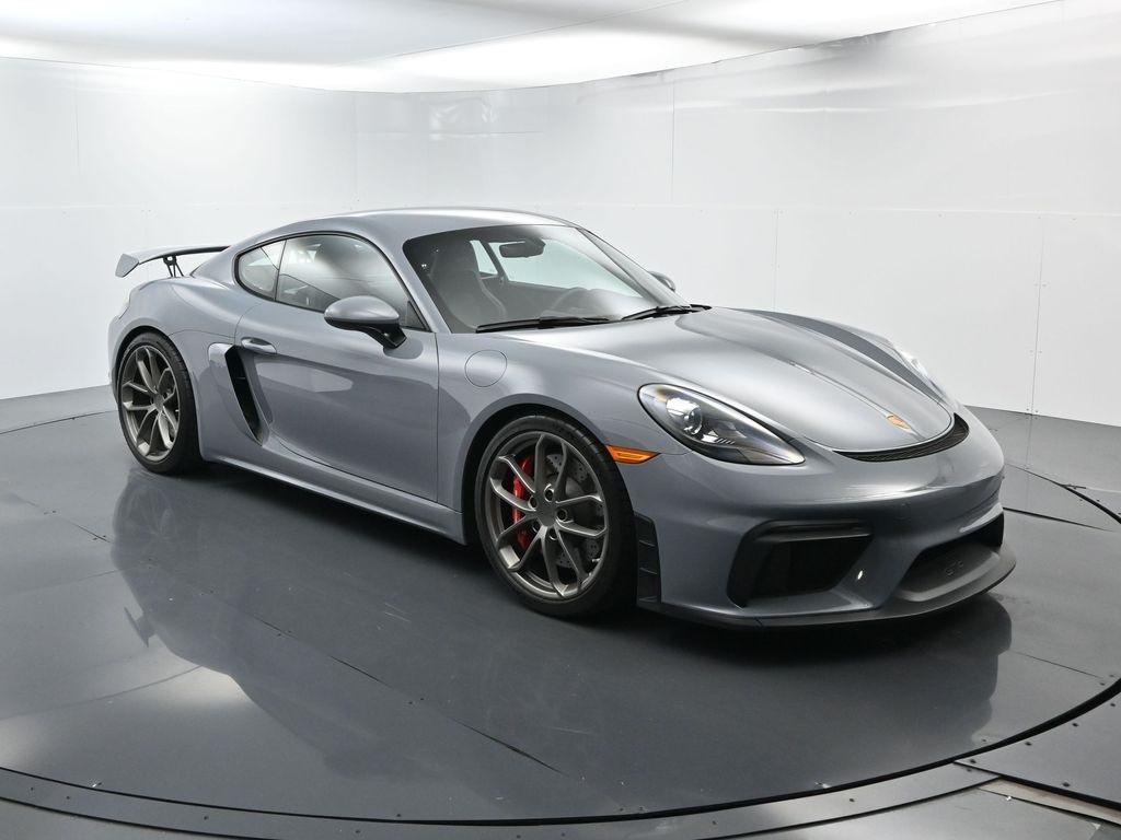 used 2023 Porsche 718 Cayman car, priced at $149,900