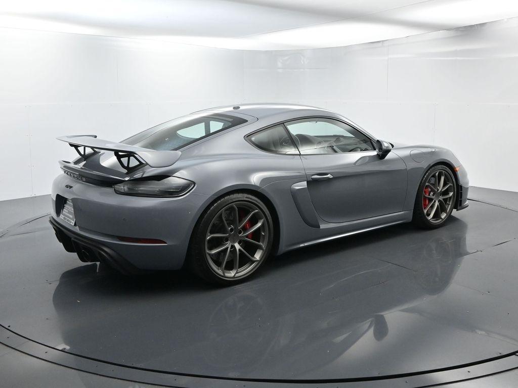 used 2023 Porsche 718 Cayman car, priced at $147,900