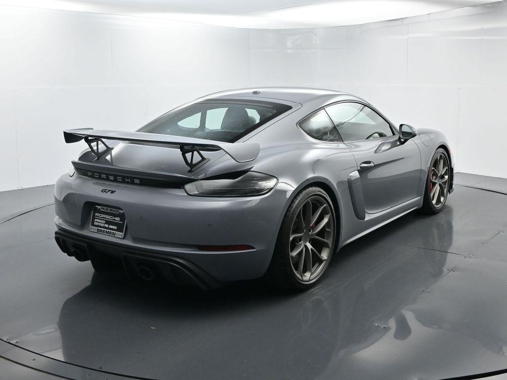 used 2023 Porsche 718 Cayman car, priced at $147,900