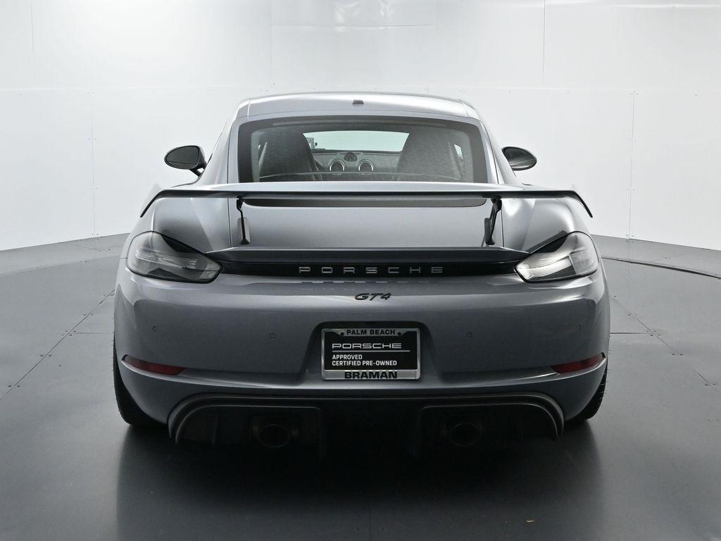 used 2023 Porsche 718 Cayman car, priced at $149,900