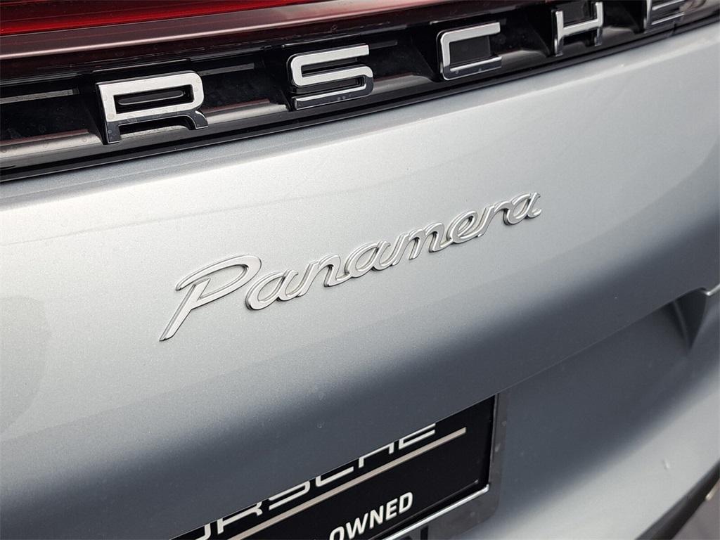 used 2022 Porsche Panamera car, priced at $76,500