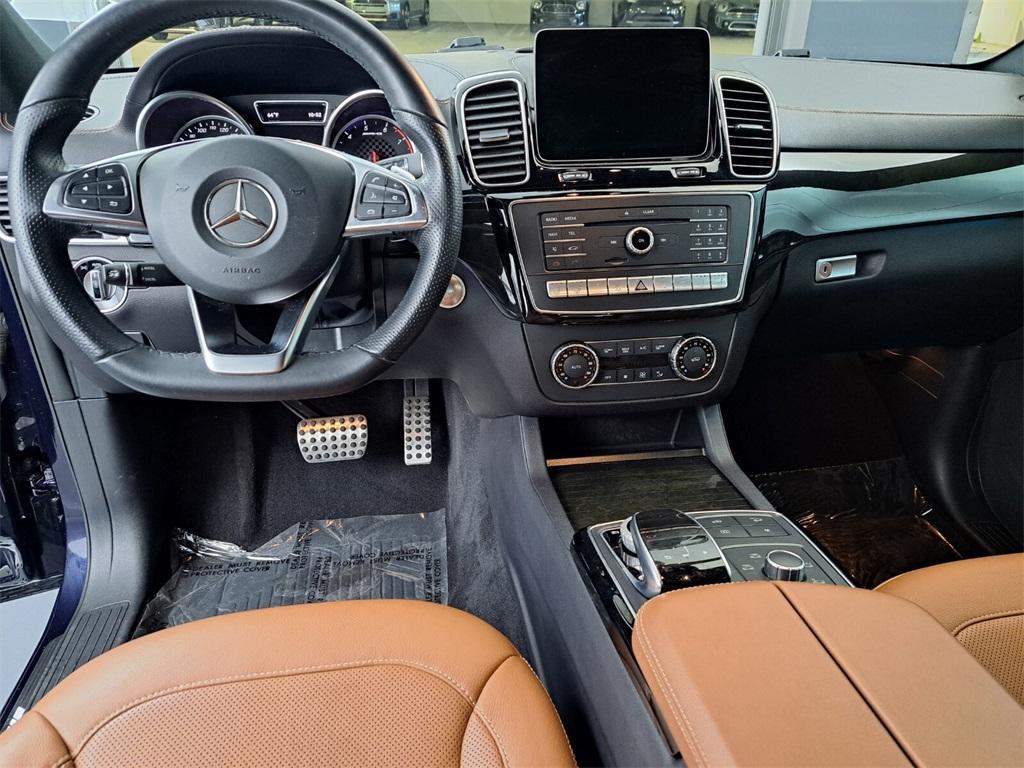 used 2019 Mercedes-Benz AMG GLE 43 car, priced at $46,901