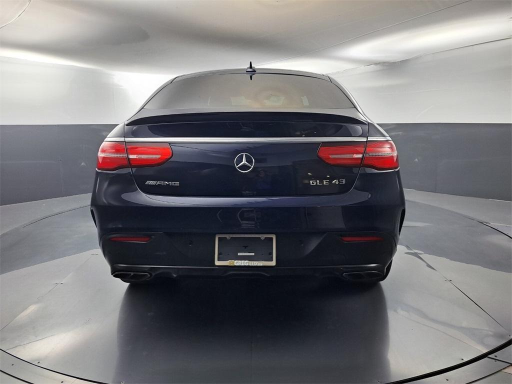 used 2019 Mercedes-Benz AMG GLE 43 car, priced at $46,901